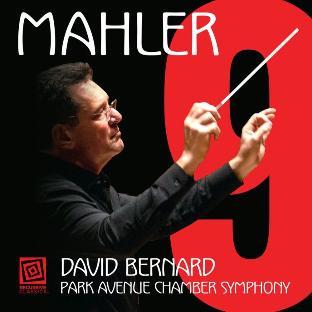 David Bernard - Mahler Symphony No. 9  CD